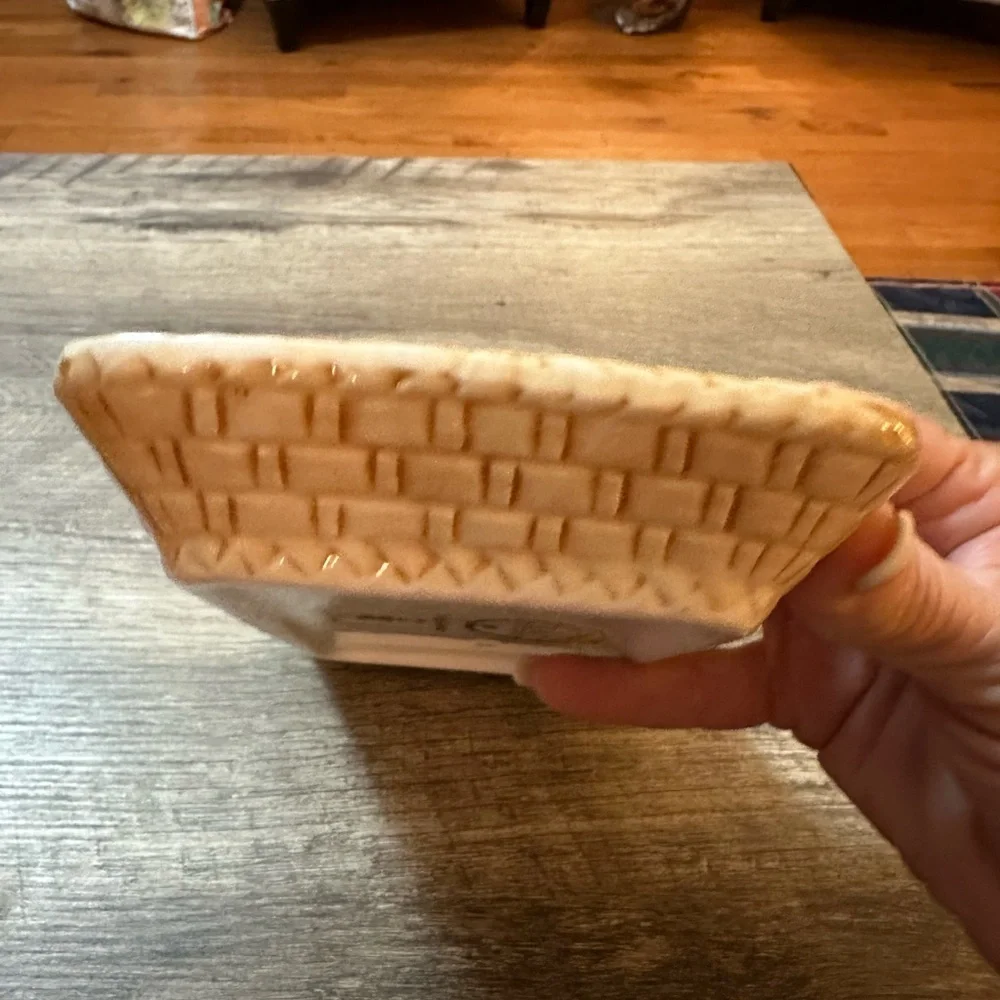 Tracy Porter Woven Border Ceramic Tray
